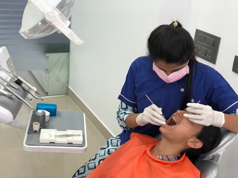 Doctor During Treatment